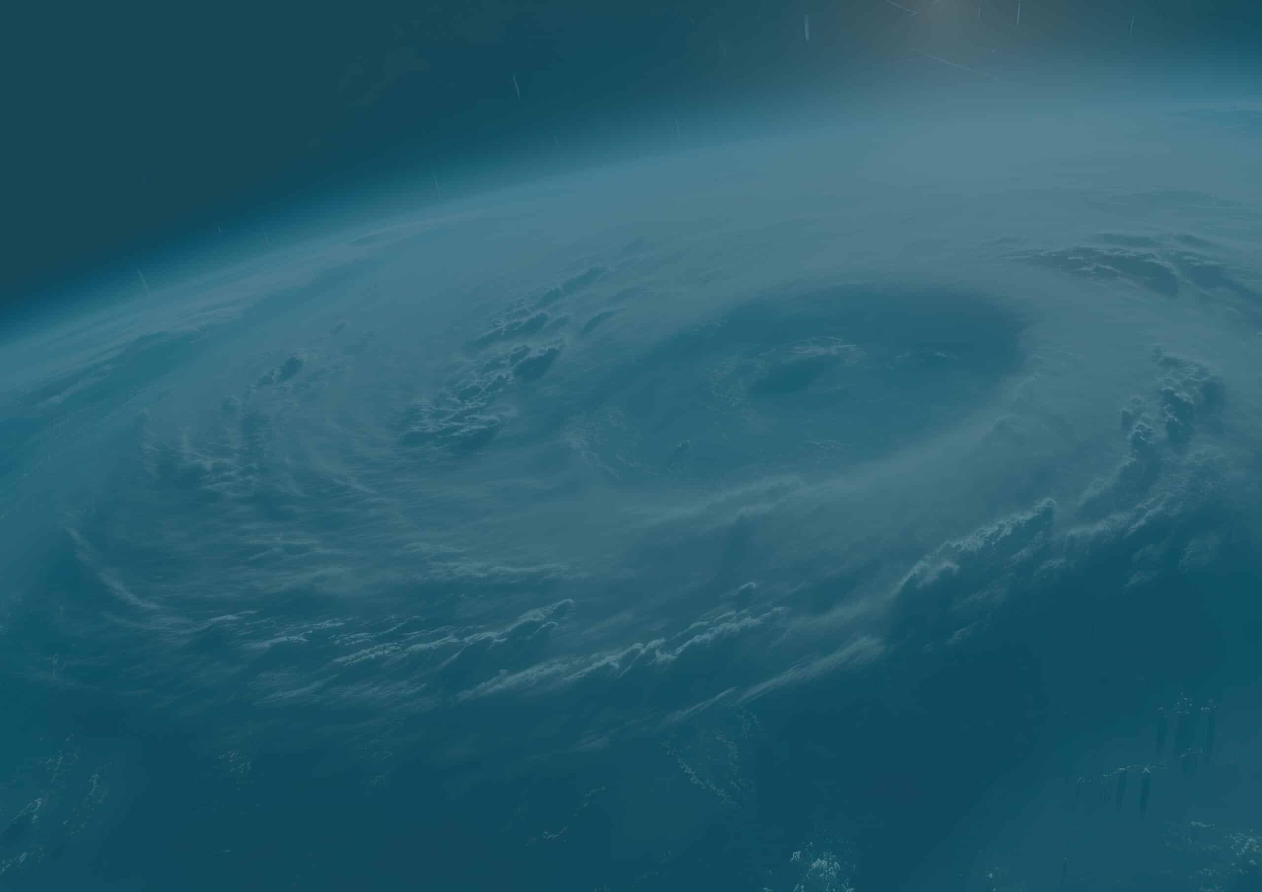 Sharing backgound Hurricane Planet