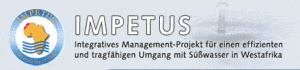 IMPETUS: Integratives Management-Projekt für einen effizienten und tragfähigen Umgang mit Süßwasser in Westafrika Logo