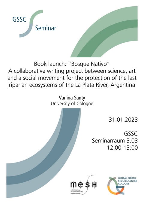 Poster for the GSSC Seminar Series by Vanina Santy