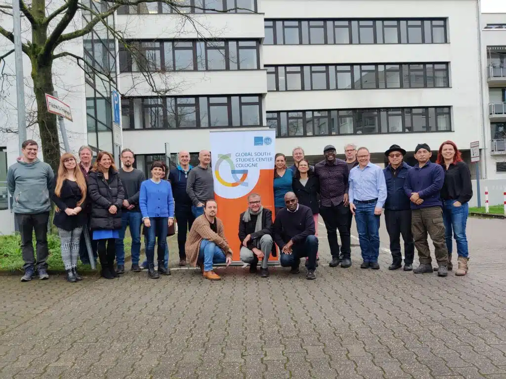 Group Photo of the members of the research initiative