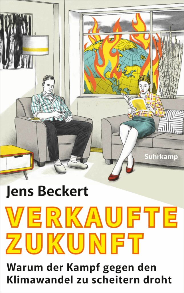 Cover of Jens Beckerts Book "Verkaufte Zukunft"