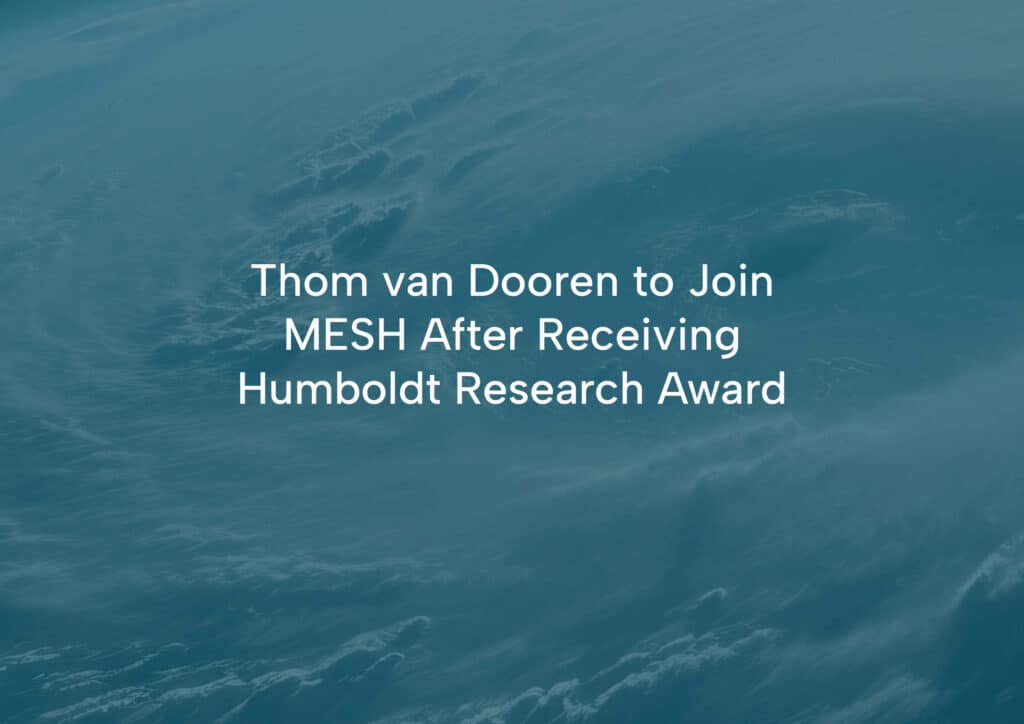 thom von dooren mesh