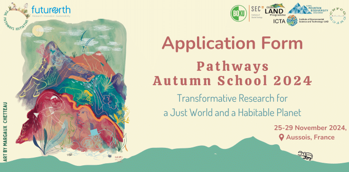 poster for an autumn school