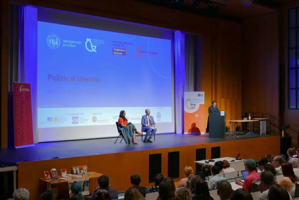 Prof. Kwame Anthony Appiah: Political Identity 2 image taken during a event at the university of cologne