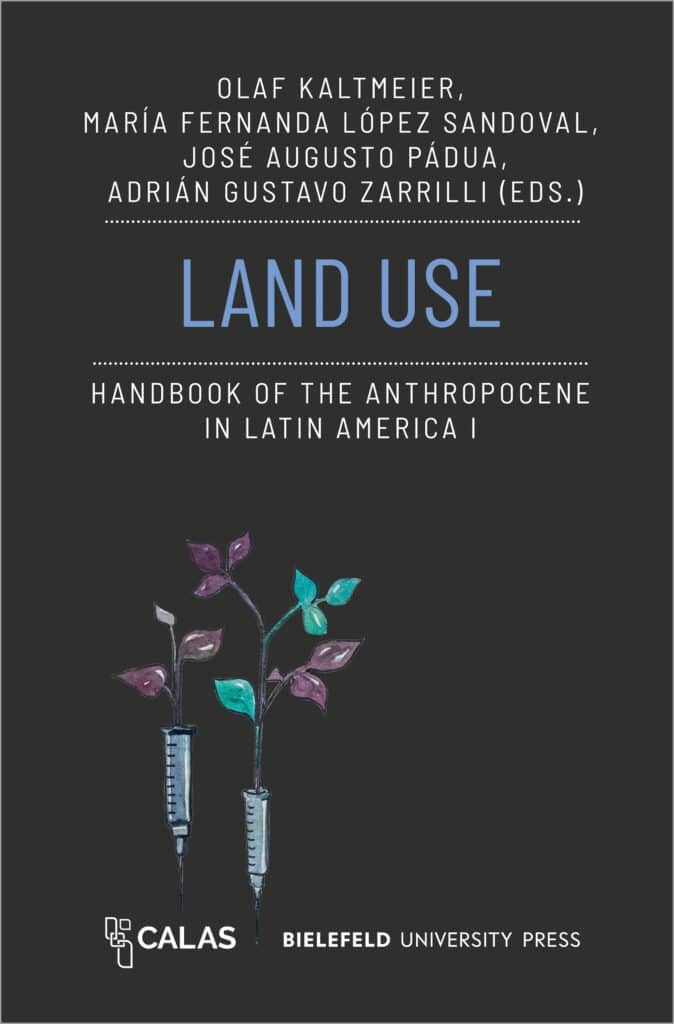 cover of the edited volume "land use"