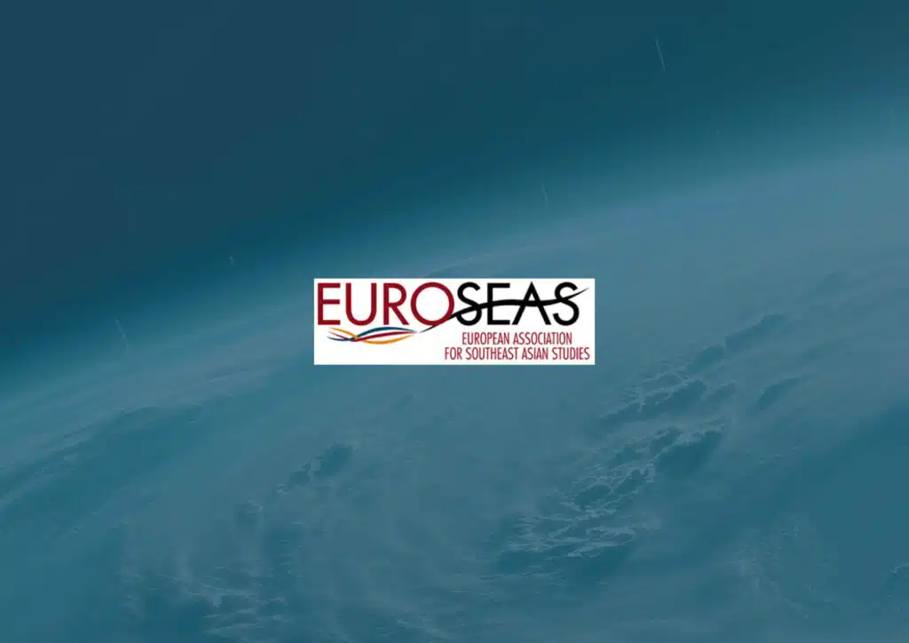 SAPP Members Michaela Haug and Sandra Kurfürst Re-elected as German Representatives to the Board of the European Association for Southeast Asian Studies (EuroSEAS) 6 cover for a web post