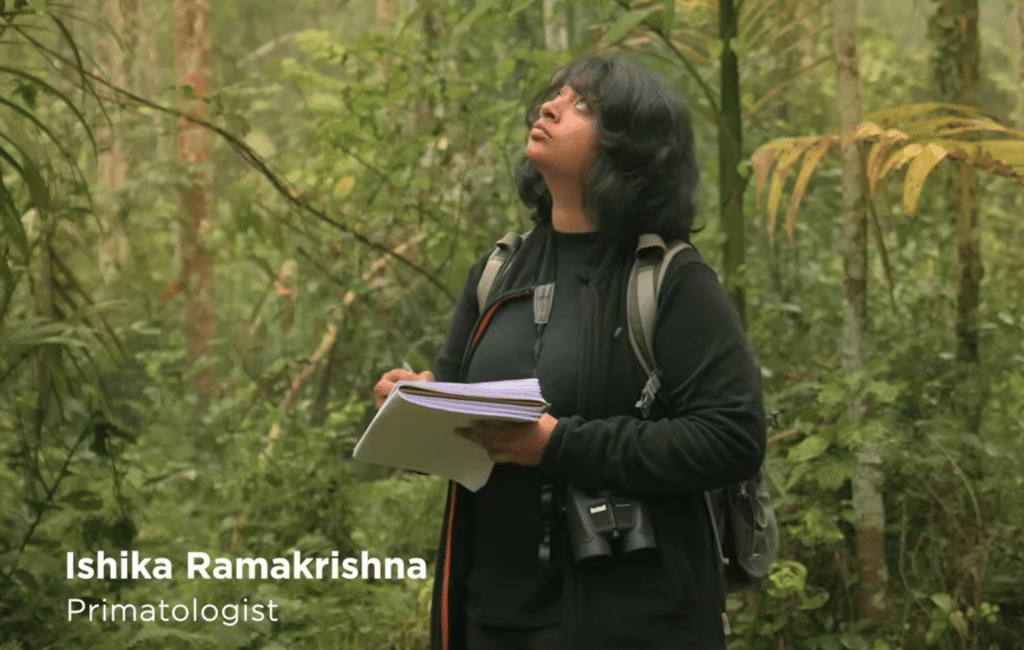 Researcher Ishika Ramakrishna