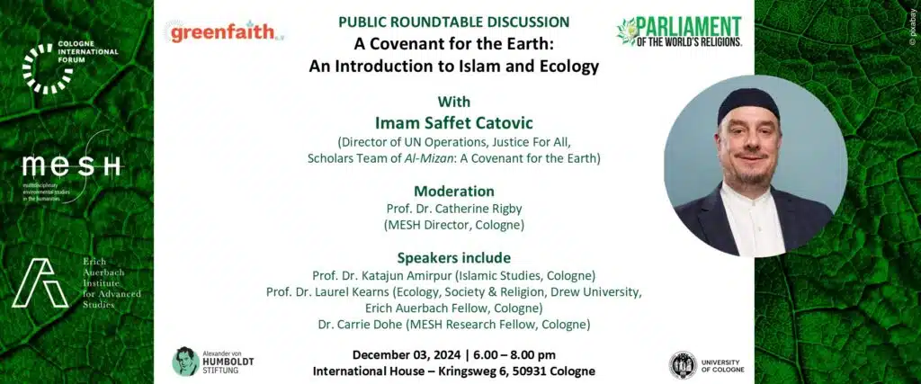 poster for a roundtable session