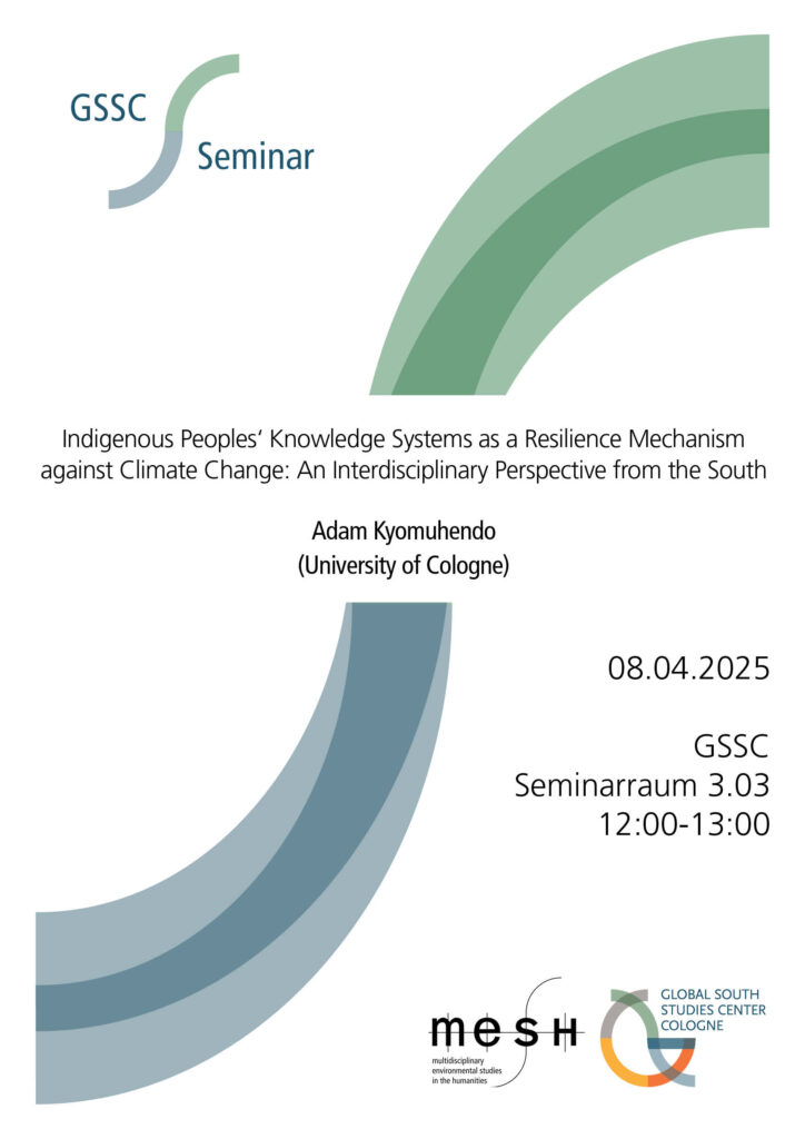 poster for a gssc seminar series