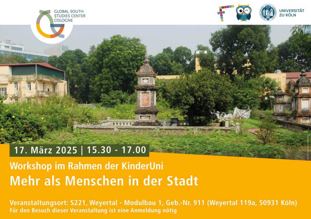 poster for a seminar hosted by sandra kurfürst