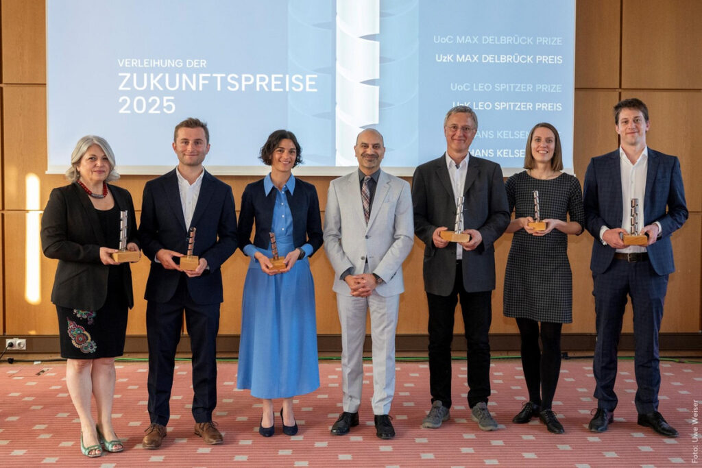 Thomas Widlok Awarded Leo Spitzer Prize for Academic Excellence 1 leo spitzer prize recipient thomas widlok alonside the rector of the University of cologne and the other prize recipients